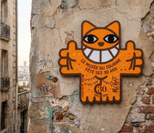 Le Musée du sourire fête ses 30 ans à la Mairie de Paris 17e, du 17 septembre au 15 novembre 2026