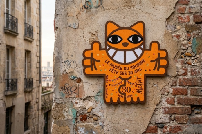 Le Musée du sourire fête ses 30 ans à la Mairie de Paris 17e, du 17 septembre au 15 novembre 2026