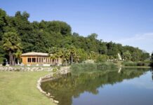 Les thermes de Jonzac (Charente Maritime) - photo Haute Saintonge
