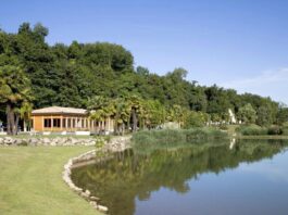 Les thermes de Jonzac (Charente Maritime) - photo Haute Saintonge
