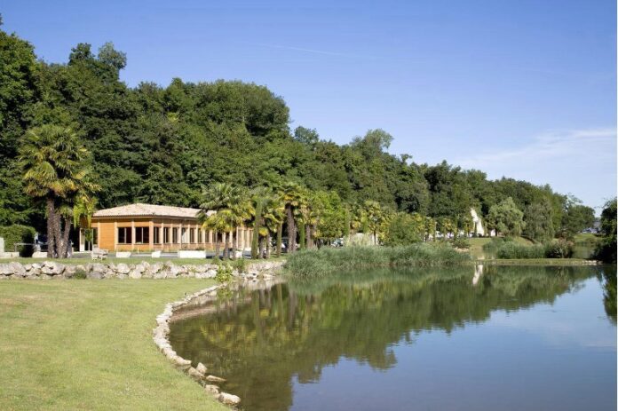Les thermes de Jonzac (Charente Maritime) - photo Haute Saintonge