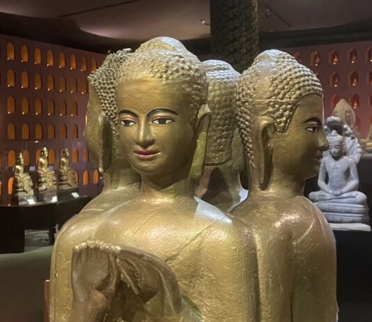Angkor National Museum - La Galerie des 1000 Bouddhas - Photo Andreas Skugge