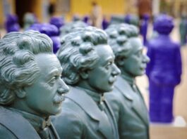 Einstein, autopsie d’une photogénie - par Martine Ravache