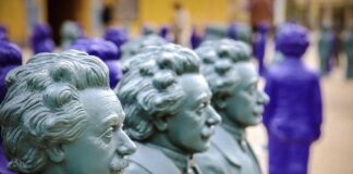 Einstein, autopsie d’une photogénie - par Martine Ravache