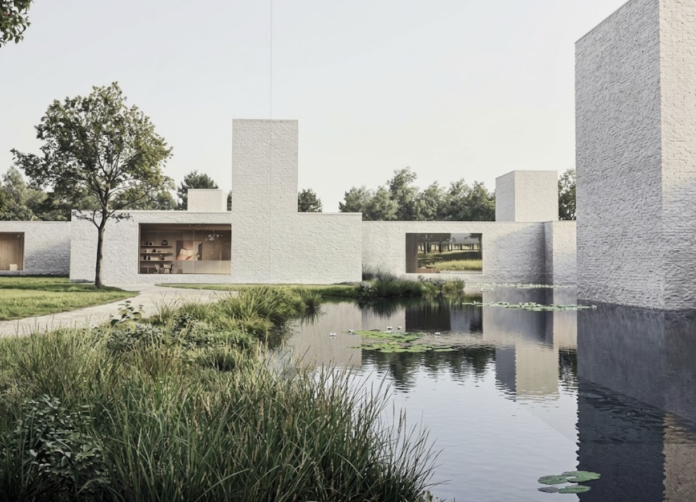 Le musée Jean-Claude Gandur à Caen attendu pour 2031.
