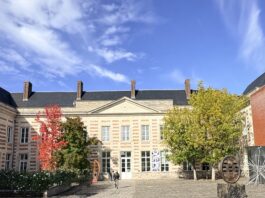Le Musée Matisse à Cateau-Cambresis et les 82 œuvres initialement offertes par Matisse à sa ville natale pour constituer le fonds d'origine - photo AG